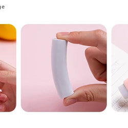 Kawaii Cat Paw Eraser – Creative Push-Pull Rubber for School & Office