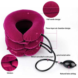 Inflatable Cervical Neck Traction Device