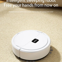 Mini Smart Sweeping Robot 3-in-1 Vacuum & Mop