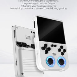 XU10 Handheld Game Console 3.5" IPS Screen 3000mAh Battery Linux JELOS