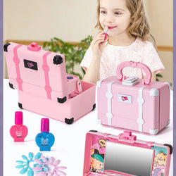 Children Makeup Cosmetics Pretend Play Set