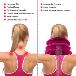 Inflatable Cervical Neck Traction Device