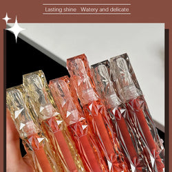 Long-Lasting Moisturizing Lip Gloss – Waterproof & Transparent