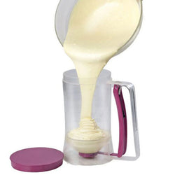 900ML Batter Separator & Cream Dispenser – Handheld Baking Tools