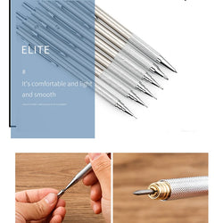 Mechanical Pencil Set – 6 Sizes for Art & Drawing