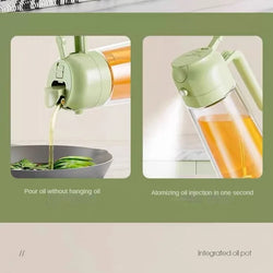 2-in-1 Olive Oil Spray Dispenser – For Cooking & Barbecue