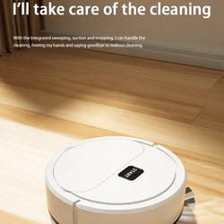 Mini Smart Sweeping Robot 3-in-1 Vacuum & Mop