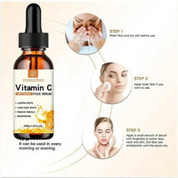 Vitamin C Facial Essence – Dark Spot & Anti-Aging Serum (30ml)