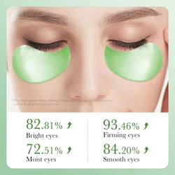 60 Pcs Eye Treatment Mask – Anti-Puffiness & Moisturizing