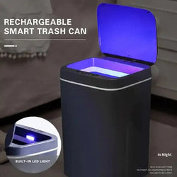 16L Automatic Sensor Trash Can – Touchless Smart Bin