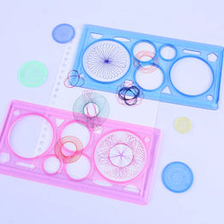 Spirograph Stencil Set – Creative Art & Educational Toy for Kids