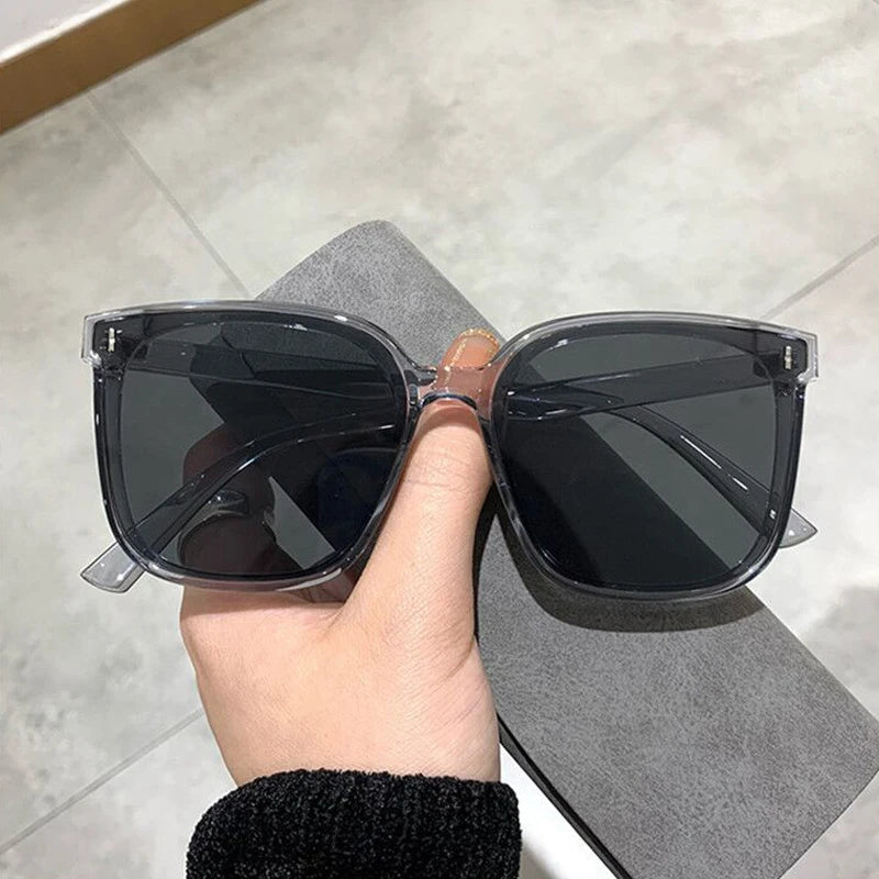 Vintage Square UV400 Sunglasses