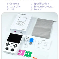 XU10 Handheld Game Console 3.5" IPS Screen 3000mAh Battery Linux JELOS