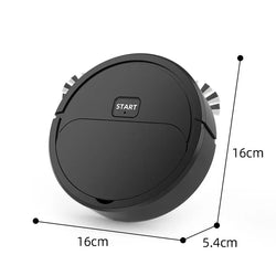 Mini Smart Sweeping Robot 3-in-1 Vacuum & Mop