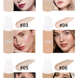 Liquid Foundation – Flawless Coverage & Natural Finish