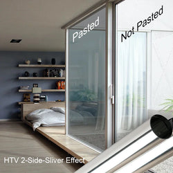 Vinyl Privacy Window Film for Glass (One Way Mirror Window Film)