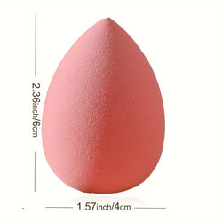 4 Pcs Beauty Egg Makeup Sponges – Foundation Applicators