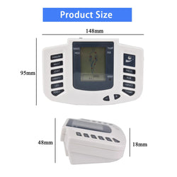 EMS Tens Massage Machine with 16 Pads - Muscle Stimulator