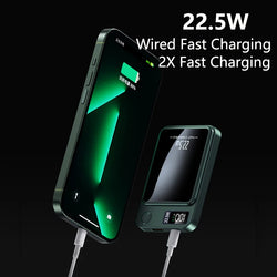 Magnetic Wireless Power Bank 50000mAh – 22.5W Fast Charging