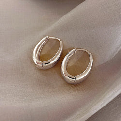 Fashion Metal Drop Earrings for Women