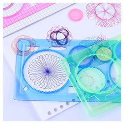 Spirograph Stencil Set – Creative Art & Educational Toy for Kids