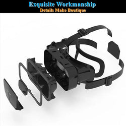 Giant Screen Virtual Reality Glasses for 4.7-7" Smartphones