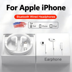 Original Bluetooth & Wired Headphones – For iPhone 15-8 Plus