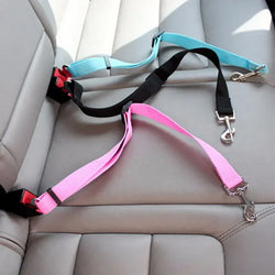 Adjustable Pet Car Seat Belt – Secure & Comfortable Travel