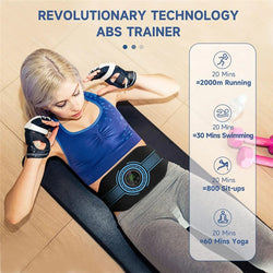 Abdominal Toning Belt EMS Muscle Stimulator