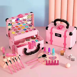 Children Makeup Cosmetics Pretend Play Set