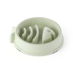 Pet Cat Dog Slow Food Bowl – Anti-Choking, Thickened and Non-Slip Feeding Bowl