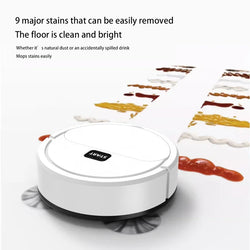 Mini Smart Sweeping Robot 3-in-1 Vacuum & Mop