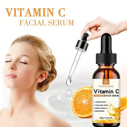 Vitamin C Facial Essence – Dark Spot & Anti-Aging Serum (30ml)