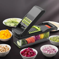 14/16-in-1 Multifunctional Vegetable Chopper & Slicer