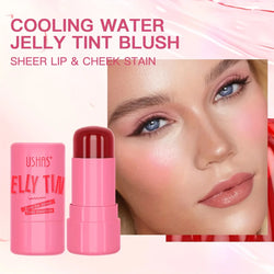 4 Colors Jelly Blush Stick – 3-in-1 Blush, Lip Balm & Eyeshadow