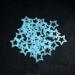 3D Hollow Star Glow-in-the-Dark Wall Stickers