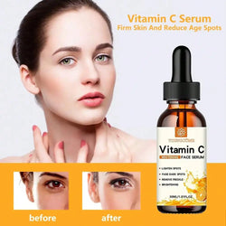 Vitamin C Facial Essence – Dark Spot & Anti-Aging Serum (30ml)