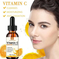 Vitamin C Facial Essence – Dark Spot & Anti-Aging Serum (30ml)