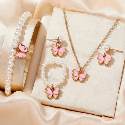 Lucky Clover Jewelry Set