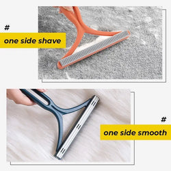 Pet Hair Remover Tool – Double-Sided Lint & Hair Remover