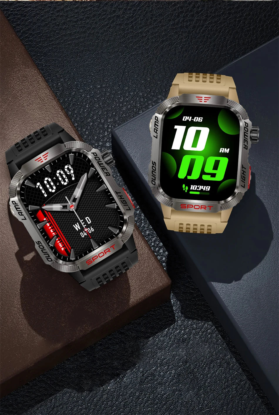 New Military GPS Smart Watch for Men