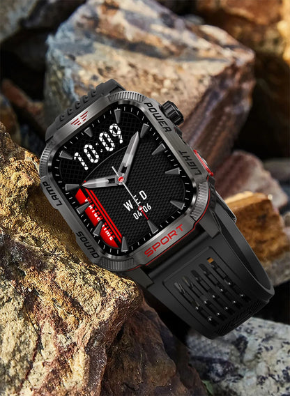 New Military GPS Smart Watch for Men