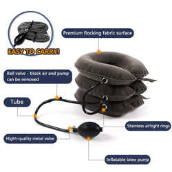 Inflatable Cervical Neck Traction Device