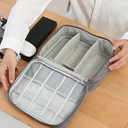 Cable Storage Bag Waterproof Digital Electronic Organizer