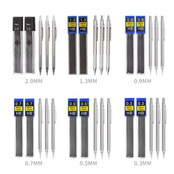 Mechanical Pencil Set – 6 Sizes for Art & Drawing