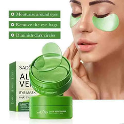 60 Pcs Eye Treatment Mask – Anti-Puffiness & Moisturizing