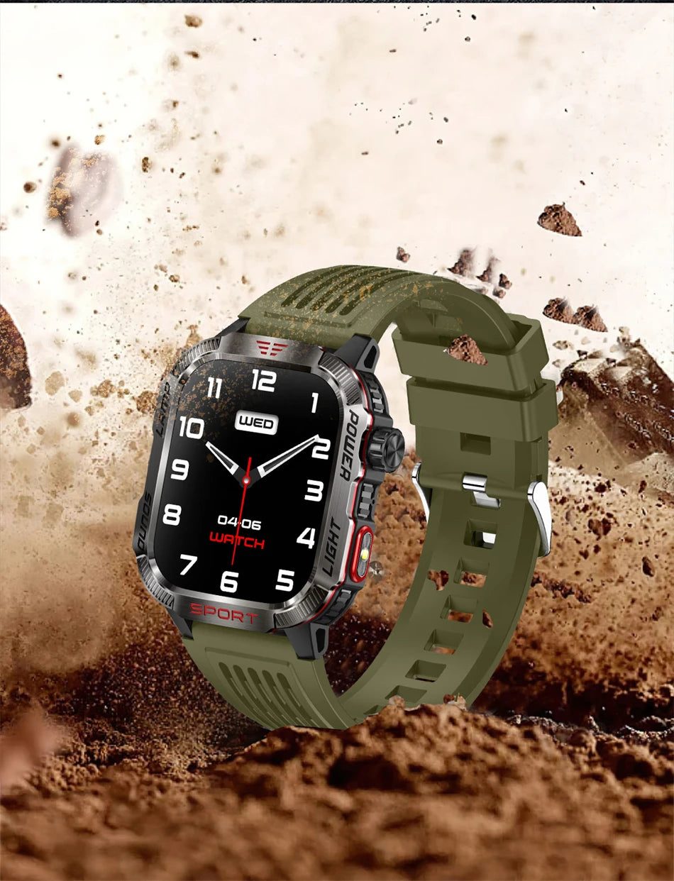 New Military GPS Smart Watch for Men