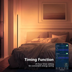 Smart RGB Dream Color Floor Lamp with Music Sync