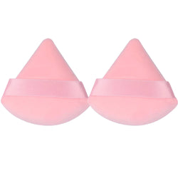 Pure Cotton Cosmetic Puffs – Reusable Makeup Applicators (Set of 3)