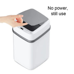 13L Smart Touch Trash Can – Induction Waste Bin